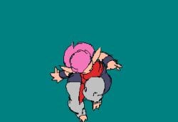 2d animated big_ass big_butt breasts curvy curvy_body curvy_female curvy_figure curvy_hips female_only fighting_stance fucked_silly huge_breasts huge_hips jg_genesiskeys large_ass marin_pink movement no_sound original original_character pink_hair round_ass round_breasts round_butt sexually_suggestive short_playtime thick thick_ass thick_thighs video weapon wide_hips