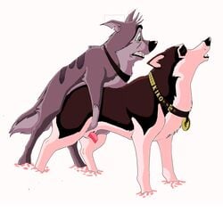 balto_(film) canine dog duo feral furry male male_only mammal star_(balto) steele tagme yaoi