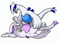 animated avian color dragon_soul_e female feral furry insertion lugia male nude penis pokemon pokemon_(species) pokemon_focus sex side_view straight tagme