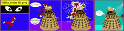 cobra_mcjingleballs comic cringe dalek dialogue doctor_who english_text funny_face male_only rape speech_bubble tagme text what