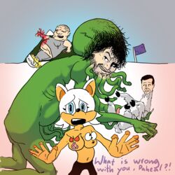 adam_sandler breasts crossover cthulhu cthulhu_mythos english english_text female imaajfpstnfo jack_black male rouge_the_bat sonic_(series) tentacle weird_crossover what