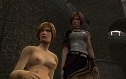 3d clothing dark_messiah_of_might_and_magic female leanna_(dark_messiah_of_might_and_magic) might_and_magic nude tagme