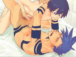 2boys anal censored gay handjob kamina male male_only nude sex simon_(tengen_toppa_gurren_lagann) tagme tattoo tengen_toppa_gurren_lagann yaoi