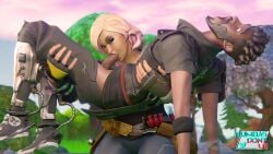 athletic_blowjob blowjob dark-skinned_male femdom fortnite fortnite:_save_the_world ken_(fortnite) penny_(fortnite) tagme thenumbersdon'tlie