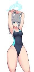 shiroko (blue archive) from abydos high school student by nac000