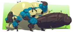 abs balls biceps bodybuilder cerulien47 furry hyper hyper_balls hyper_genitalia hyper_muscles hyper_penis hyper_testicles lucario male male_focus male_only muscle_growth muscles muscular muscular_arms muscular_ass muscular_back muscular_legs muscular_male muscular_thighs nipples pecs penis pokemon pokemon_(species) testicles veins veiny_penis