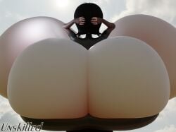 1girls 3d ass ass_bigger_than_body ass_bigger_than_breasts ass_bigger_than_head ass_focus big_ass big_breasts breasts breasts_bigger_than_body breasts_bigger_than_head breasts_bigger_than_torso bubble_ass bubble_butt female giant_ass giant_breasts gigantic_ass gigantic_breasts hands_behind_head hotel_transylvania huge_ass huge_breasts hyper hyper_ass hyper_breasts hyper_butt mavis_dracula unski113d watermark