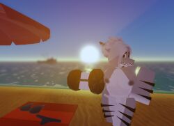 3d artist_request breasts female pussy roblox robloxian shark source_request tagme vagina