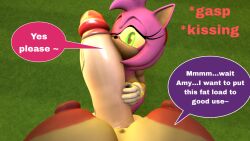 amy rose from sonic (series) by five (artist)
