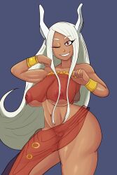 miruko from my hero academia by tool01k