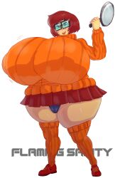velma dinkley from scooby-doo by flamingsanity