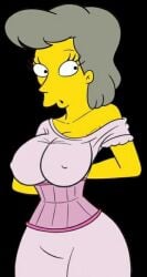 1girls female helen_lovejoy tagme the_simpsons