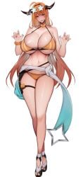 kiryu coco from holoforce by unbeller