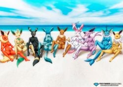 9girls anthro bbmbbf diamond_level eevee eeveelution espeon flareon fur furry glaceon jolteon leafeon nintendo palcomix palcomix_team palcomix_vip palcomixvip.com pietros_secret_club pokemon pokemon_(species) sylveon umbreon vaporeon yiff