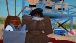 3d cometrr34 dark-skinned_female echorr34 professional_raw_fish_eater roblox roblox_avatar robloxian robloxian_mia_khalifa self_upload shark_girl tagme