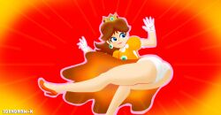 alternate_version_available ass female idendrawx mario_(series) nintendo panties peach_bomber princess_daisy self_upload super_smash_bros. tagme underwear wallpaper