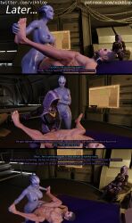 commander shepard from mass effect by vikhlop
