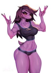 susie (deltarune) from deltarune by johnfoxart