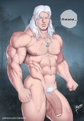geralt of rivia from the witcher by reiner55