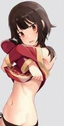 black_hair hiroki_yyqw7151 kono_subarashii_sekai_ni_shukufuku_wo! looking_at_viewer megumin