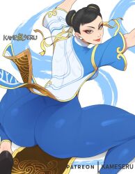 chun-li from capcom by kameseru