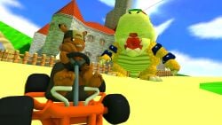 . 3d big_penis black_cap bowser crossover cum huge_cock kart male_only mario_(series) mario_kart mario_kart_64 no_humans novaparadox1337 penis pikachu pokémon_(species) pokemon royal_raceway super_mario_64 tagme