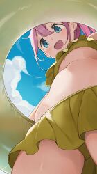 bra hiroki_yyqw7151 kagamihara_nadeshiko looking_at_viewer yurucamp