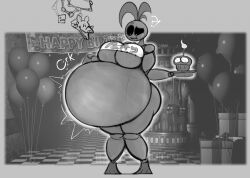 toy chica (fnaf) from five nights at freddy's by blokesmokey