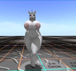 3d animated big_ass big_breasts breasts bubble_butt female ferialexonar furry mp4 no_sound tagme video walk_cycle