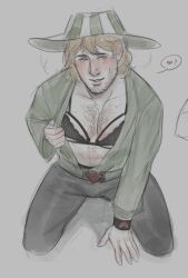 bleach bra cosplay hairy_male kisuke_urahara minecraft_youtubers oddkari philza