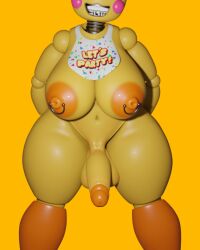 runaboo chica from five nights at freddy's by douuuod
