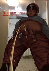 guido mista from jojo's bizarre adventure