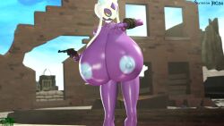 3d excessive_size female froslass hyper hyper_breasts pokemon rgtdwtbr solo source_filmmaker