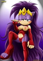 queen aleena from sega by bbmbbf