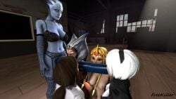 1futa 3d 4girls ahsoka_tano alien android animal_genitalia_on_humanoid arm_gloves asari bioshock bioshock_infinite blindfold blowjob bra crossover crown eastern_and_western_character elizabeth_comstock female freekiller futa_on_female futanari horsecock horsecock_on_humanoid huge_cock hyrule_warriors liara_t'soni mass_effect nier:_automata ponytail princess_zelda self_upload star_wars star_wars_rebels stockings the_legend_of_zelda yorha_2b zelda_(hyrule_warriors)