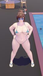 mei (overwatch) from overwatch by th3 glitchy