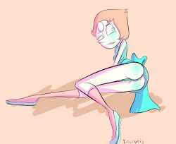 pearl (steven universe) from steven universe by enurubis