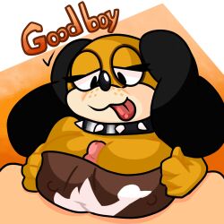 duck hunt dog from duck hunt by lewdewott