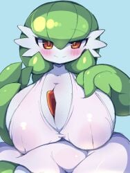 1girls big_breasts breasts female gardevoir nekoyuu nintendo pokémon_(species) pokemon pokemon_(species) pokemon_rse tagme