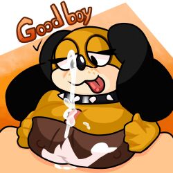 duck hunt dog from duck hunt by lewdewott