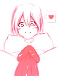 1boy 1girls 2d asriel_dreemurr big_breasts big_penis chara female female_focus human imminent_sex male tagme undertale undertale_(series) yazu_(artist) yazuel_aliel