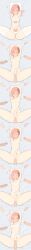 4boys anal arcbun arms_behind_back brown_hair cum cum_on_body femboy gay gay_sex heterochromia light-skinned_male lingerie male male_only multiple_boys neo_(rwby) nervous nipples orgasm orgasm_face penis pink_hair rule_63 rwby semen sex yaoi