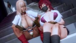 3d animated big_breasts breasts gigantic_breasts gyaru high_school_student huge_breasts hyper_breasts large_breasts mp4 no_sound ozisan tagme teenagers video