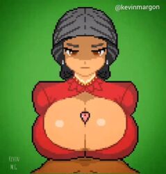 1boy 1girls 2d alma_madrigal animated big_breasts big_penis chubby chubby_female cleavage clothed_paizuri colombian cum cum_on_breasts cum_on_face dark-skinned_female dark_skin disney duo duo_focus elderly_female encanto exposed_breasts female female_focus gif gilf grey_hair huge_breasts kevin_margon lace_trim large_breasts large_penis latina latina_gilf light_skin male massive_breasts mature_female no_sound old_woman older_female paizuri paizuri_under_clothes partial_male penis robe source_request spanish_text sprite_art titfuck titfuck_under_clothes titjob video voluptuous