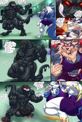 capcom clothing comic darkstalkers edit gallon genderswap genderswap_(mtf) hungothenomster jon_talbain large_breasts redraw rule_63 shorts tank_top tanktop tarpit_(hungothenomster) third-party_edit vampire_savior