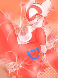 <3_eyes anthro big_breasts bodily_fluids breasts cum cum_in_pussy cum_inside dragon genital_fluids heart hi_res human latias legendary_pokémon mammal nintendo pokemon pokemon_(species) pregnant pregnant_sex sex video_games wonkake