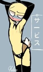 bunnysuit colombia_(countryhumans) countryhumans dildo femboy gay