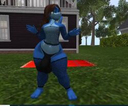 3d animated big_ass bubble_butt dancing ferialexonar furry mp4 no_sound penis tagme thick_thighs video wide_hips