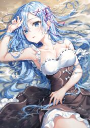 rem (re:zero) from re:zero kara hajimeru isekai seikatsu by roha