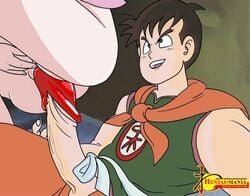 bulma_briefs dragon_ball female hentai-mania human male straight tagme yamcha